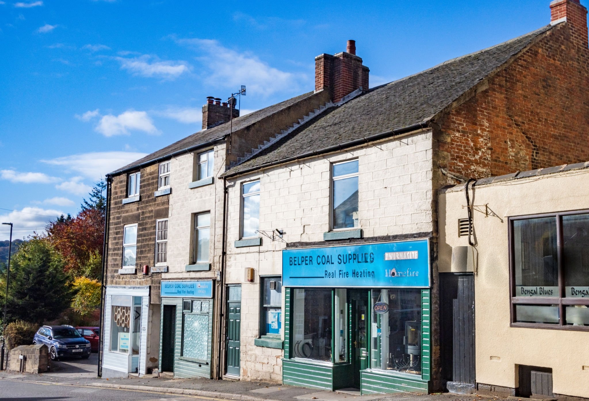 Belper Coal Supplies Shop