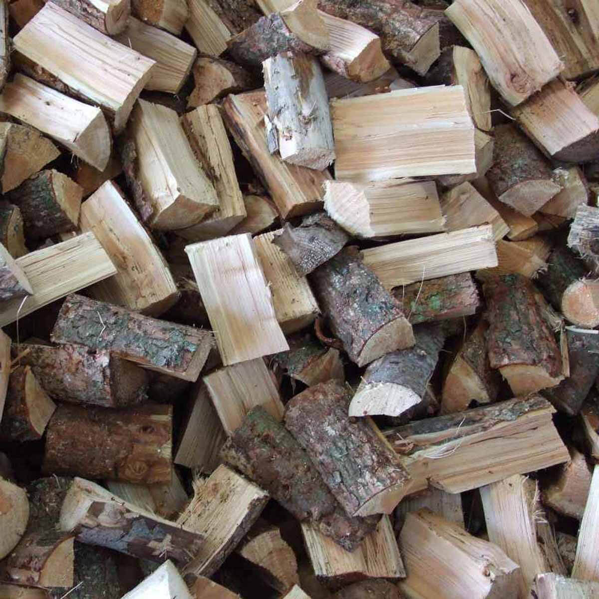 Kiln dried hardwood logs