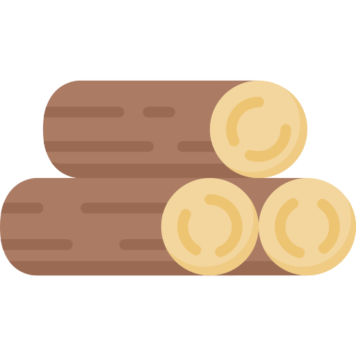 Hardwood Logs Icon